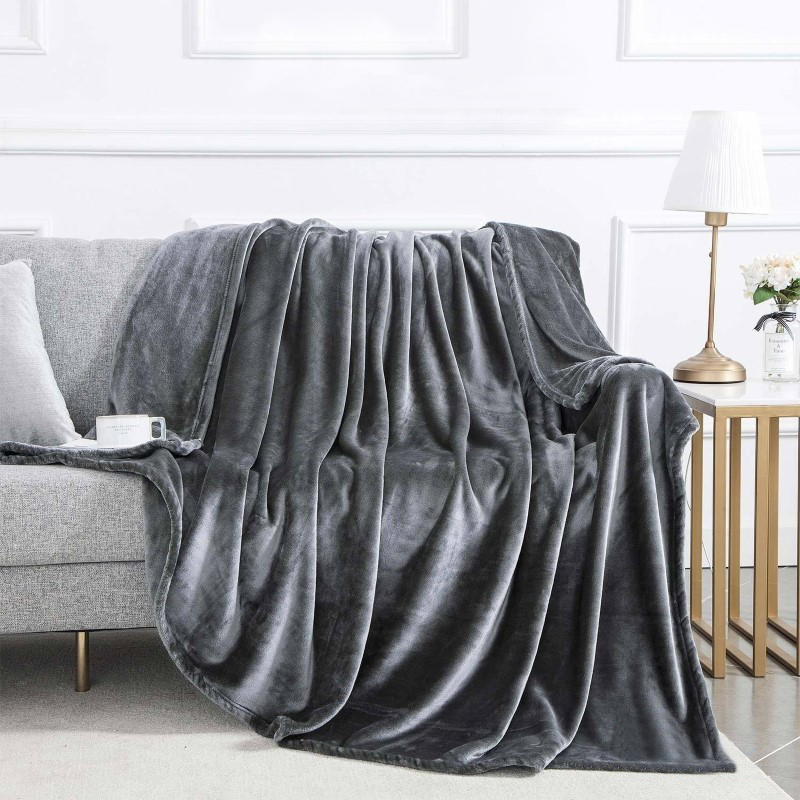 Diana Micro Fleece Blanket - 130cm x 180cm - Home's Harmony Singapore ...
